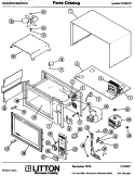 Part Location Diagram of M77D45 Whirlpool NOT AVAILABLE