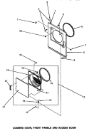 Part Location Diagram of Y61380 Whirlpool DISCONTINUED