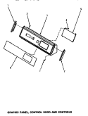 Part Location Diagram of 60310 Whirlpool PANEL,GRAPHIC