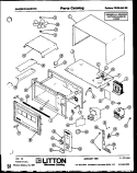 Part Location Diagram of M20D175 Whirlpool NOT AVAILABLE