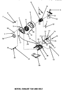 Part Location Diagram of 59500 Whirlpool Thermistor