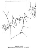 Part Location Diagram of 58555 Whirlpool TERMINAL BLOCK
