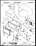 Part Location Diagram of M60D95 Whirlpool N/L/A 08/30/02