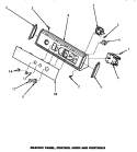 Part Location Diagram of 35235 Whirlpool PANEL,GRAPHIC