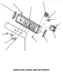 Part Location Diagram of 35236 Whirlpool PANEL, GRAPHICS