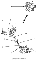 MIXING VALVE ASSY Diagram and Parts List for AWM373W  Amana Washer