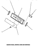 Part Location Diagram of 501293 Whirlpool *NLA*PANEL,GRAPHICS