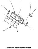 Part Location Diagram of 502105 Whirlpool *NLA*PANEL, GRAPHIC