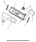 Part Location Diagram of 31737 Whirlpool PANEL,GRAPHICS