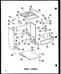 Part Location Diagram of M0283308 Whirlpool NUT
