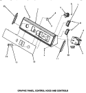 Part Location Diagram of 31197 Whirlpool PANEL,GRAPHIC