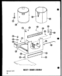 Part Location Diagram of A3033703 Whirlpool Hinge Bumper