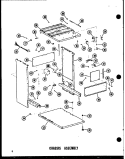 Part Location Diagram of M0272608 Whirlpool LOCKWASHER