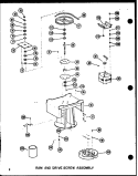 Part Location Diagram of M0270521 Whirlpool WASHER
