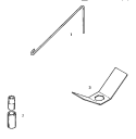 SPECIAL TOOLS Diagram and Parts List for NA5321  Amana Washer