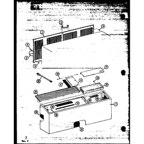 Part Location Diagram of D6731301 Whirlpool Use d6731302