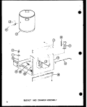 Page 4 Diagram and Parts List for ESMC-1-A P1801115T A Maytag Trash Compactor