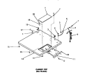 Part Location Diagram of 53445 Whirlpool BUMPER