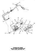FREE STANDING PILOT BNR & CONV KITS Diagram and Parts List for DG3331  Speed Queen Dryer
