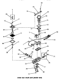 54488 GAS VALVE (NATURAL / MIXED GAS) Diagram and Parts List for DG3331  Speed Queen Dryer
