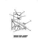 DRUM LIGHT & COVER PLATE Diagram and Parts List for DG3331  Speed Queen Dryer