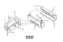 HEATER BOX Diagram and Parts List for DG3331  Speed Queen Dryer