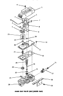 53428 GAS VALVE (NATURAL / MIXED GAS) Diagram and Parts List for DG3250  Speed Queen Dryer