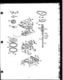 Part Location Diagram of Y87459 Whirlpool SEAT NUT & RETAINER