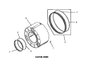 CLOTHES DRUM Diagram and Parts List for DG3630  Speed Queen Dryer