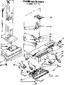 Powermate Parts Diagram and Parts List for 11621172  Kenmore Filters & Accessories
