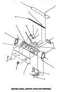 Part Location Diagram of WP502220W Whirlpool Timer Knob