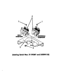 MIXING VALVES Diagram and Parts List for DA6223  Amana Washer