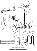 SUDS - WATER SAVER ASSY Diagram and Parts List for DA6223  Amana Washer
