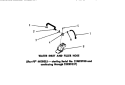 WATER INLET & FILLER HOSE Diagram and Parts List for DA9043  Speed Queen Washer