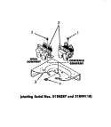 MIXING VALVES Diagram and Parts List for DA9043  Speed Queen Washer