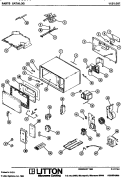 Part Location Diagram of M3D71 Maytag KIT, DIODE