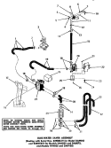 SUDS - WATER SAVER ASSY Diagram and Parts List for DA9043  Speed Queen Washer