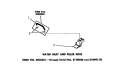 WATER INLET & FILLER HOSE Diagram and Parts List for DA6073  Amana Washer