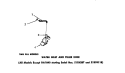 WATER INLET & FILLER HOSE Diagram and Parts List for DA6073  Amana Washer