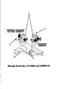 MIXING VALVES Diagram and Parts List for DA6073  Amana Washer
