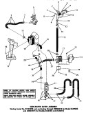 SUDS - WATER SAVER ASSY Diagram and Parts List for DA6073  Amana Washer