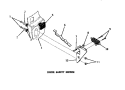 DOOR SAFETY SWITCH Diagram and Parts List for DA6073  Amana Washer