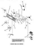 Part Location Diagram of 24283 Whirlpool INDICATOR TIMER KNOB