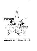 MIXING VALVES Diagram and Parts List for DA9011  Speed Queen Washer