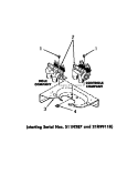 MIXING VALVES Diagram and Parts List for DA9011  Speed Queen Washer