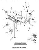 Part Location Diagram of 26051 Whirlpool SWITCH,PRESSURE