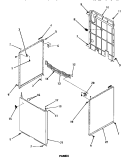 PANELS Diagram and Parts List for DA9101  Speed Queen Washer