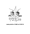MIXING VALVES Diagram and Parts List for DA9101  Speed Queen Washer