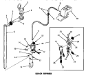 BLEACH DISPENSER Diagram and Parts List for DA9101  Speed Queen Washer
