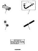 ACCESSORIES Diagram and Parts List for DA9101  Speed Queen Washer